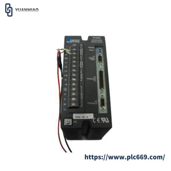 Parker PC833-001-N Brushless Servo Drive