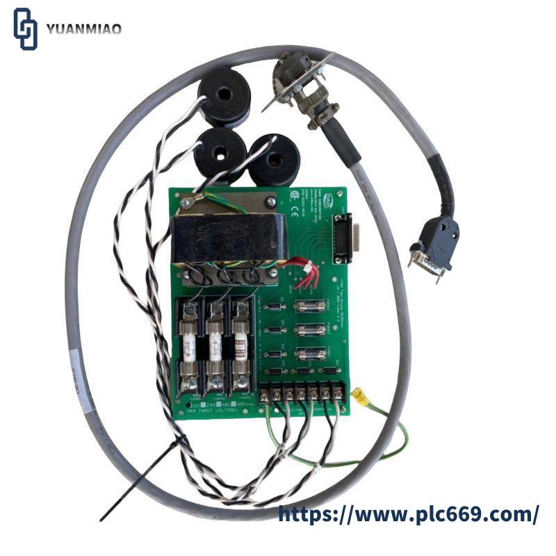 PDMA MTAP2 PCB-00322-REVD MOTOR TEST ACCESS PORT with cable and CTs