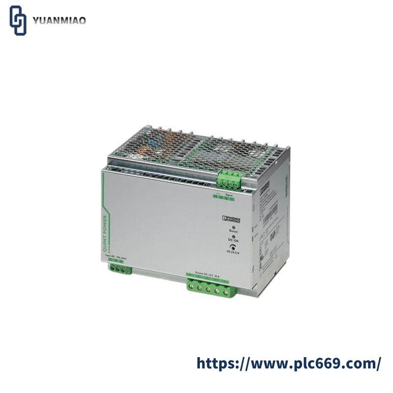 phoeinx QUINT-PS/1AC/24DC/40 PLC module