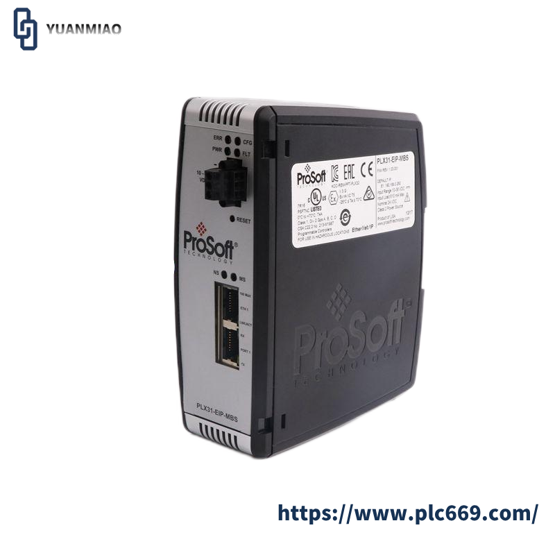 Prosoft PLX31-EIP-MBS PLX30 EtherNet/IP