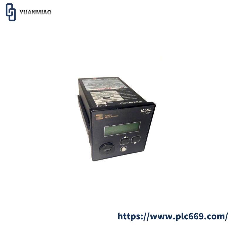 POWER MEASUREMENT 7300 P730A0A0A0B0A0A PowerLogic ION