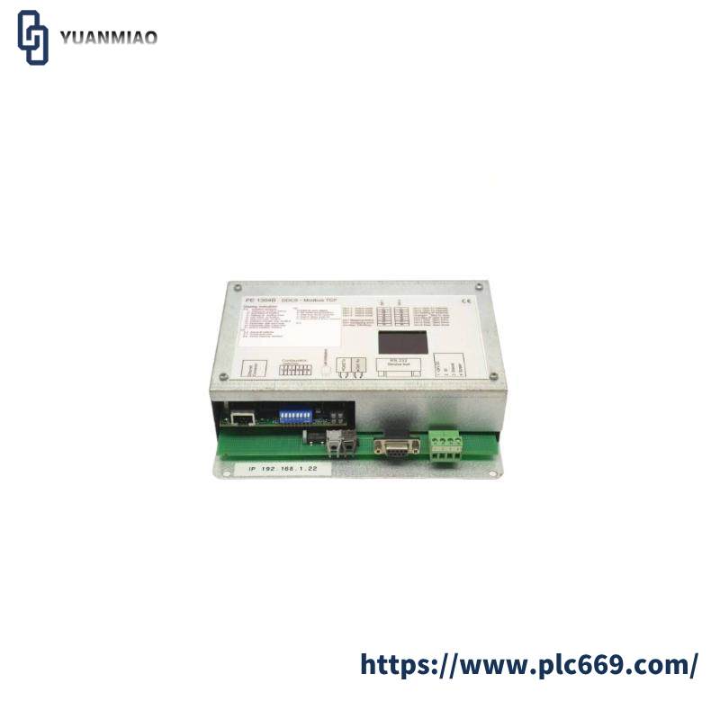 PROCESSELEKTRONIK PE1364B DDCS-MODBUS TCP protocol converter