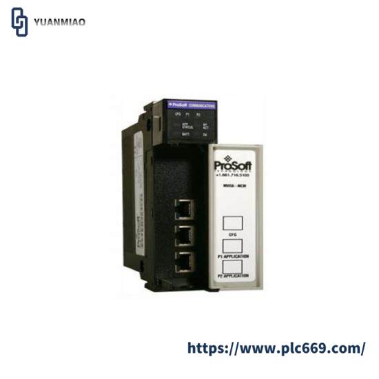 ProSoft 100-MDA4 Gas Analyzer Master Module