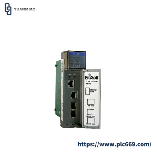 Prosoft MVI46-DNPSNET Ethernet Communication Module