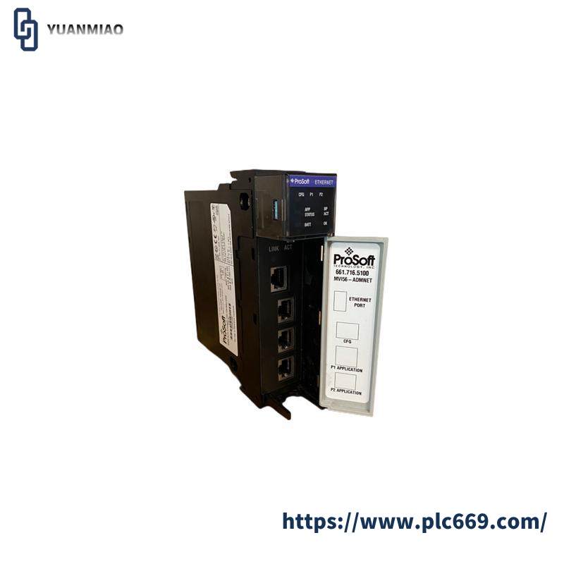 PROSOFT MVI56-ADMNET COMMUNICATION MODULE