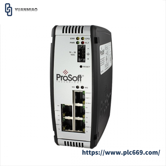 PROSOFT PLX31-MBTCP-MBS4 Serial Communication Module