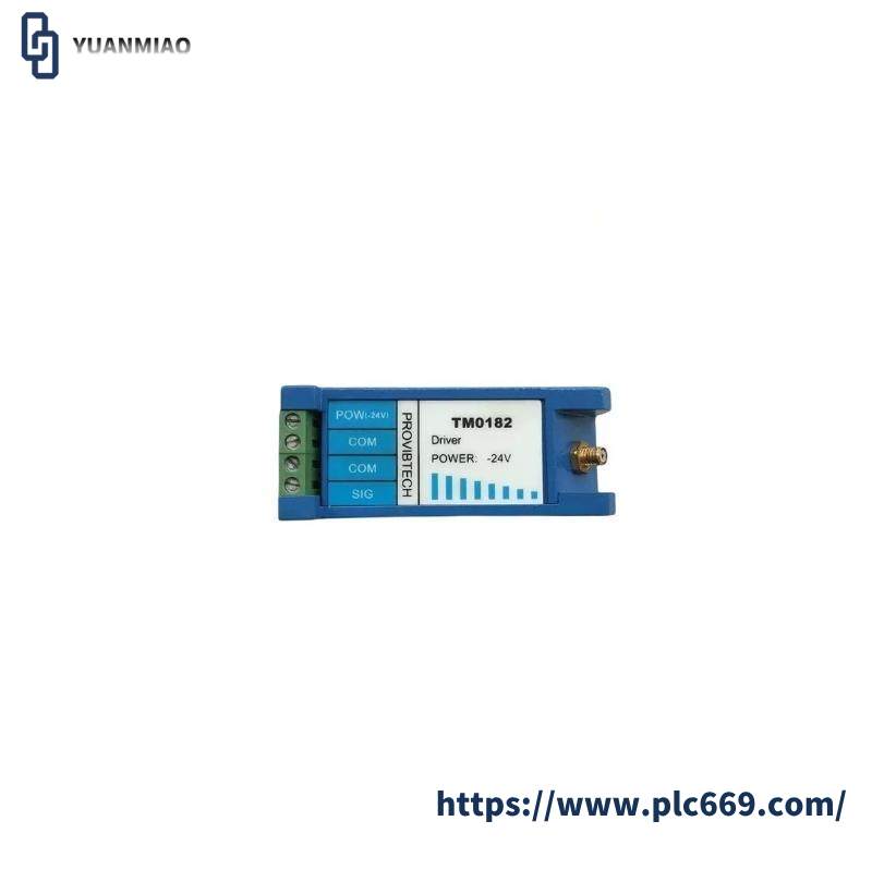 PROVIBTECH TM0182-A50-B00-C00 transmitter monitor