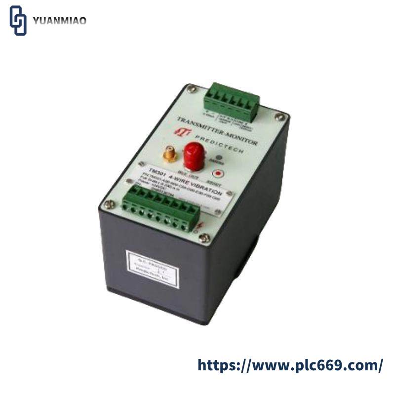 ProvibTech TM201-A02-B00-C00-000-E00-G00 Vibration Transmitter