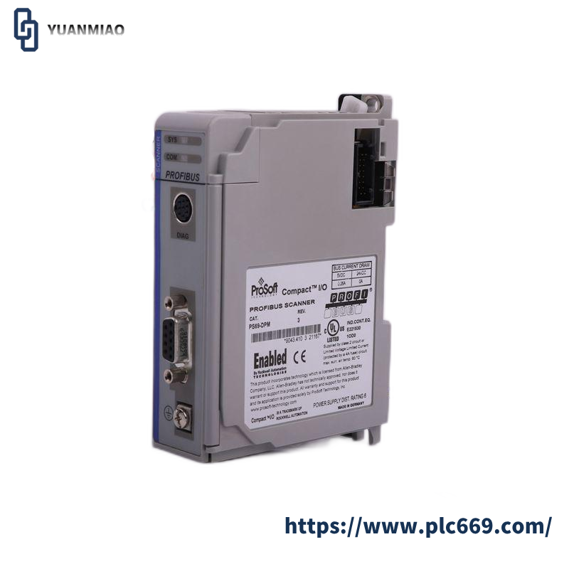 Prosoft PS69-DPM PROFIBUS DPV1 Master