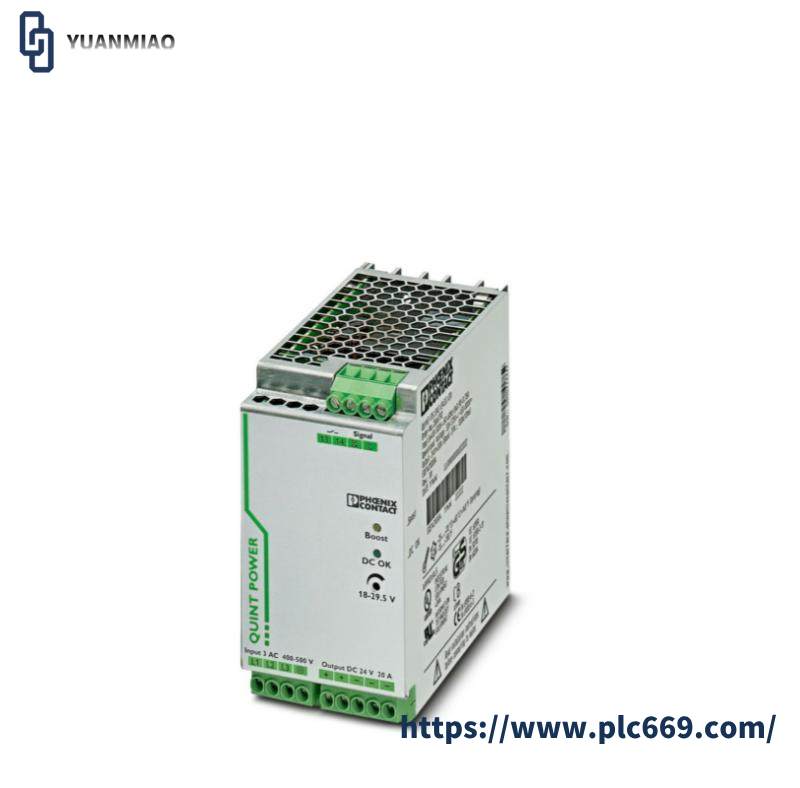 SIEMENS QUINT-PS/3AC/24DC/20 Power Supply