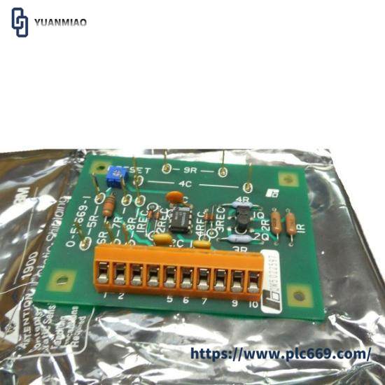 RELIANCE 0-51669-1 Amplifier Board