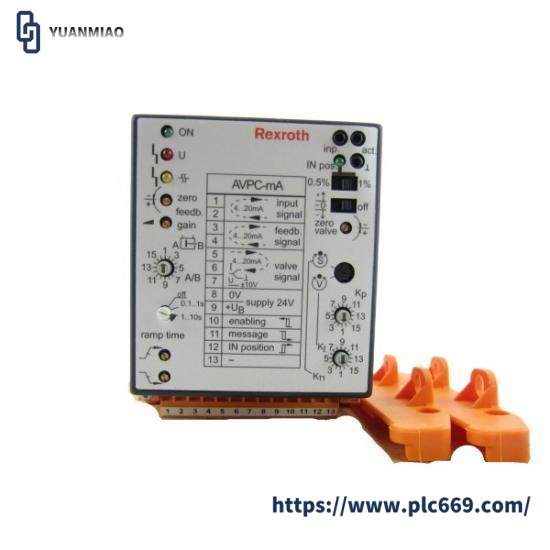 REXROTH VT-MACAS-500-10/V0/I position & Velocity controller