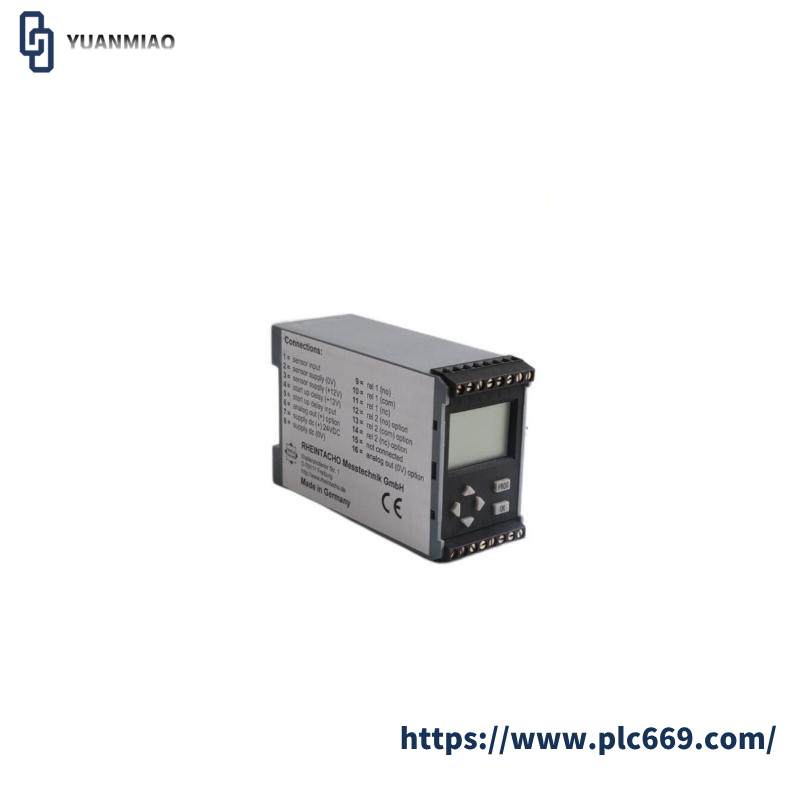 RHEINTACHO FA-120354 Speed Monitor