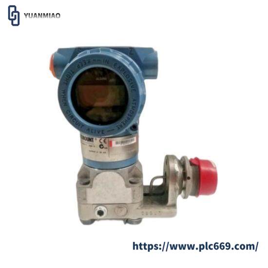 ROSEMOUNT 3051CG4A22A 1B Coplanar Pressure Transmitter