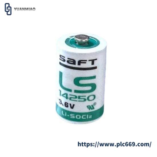 Saft LS14250  3.6v PRAM Battery