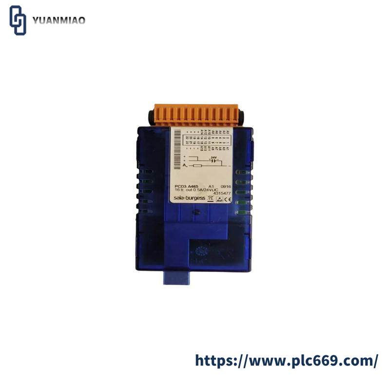  Saia Burgess PCD3.A465 Digital Output Module 