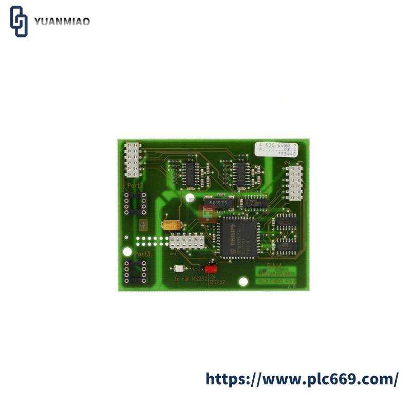 SAIA PCD2.F522 INTERFACE MODULE