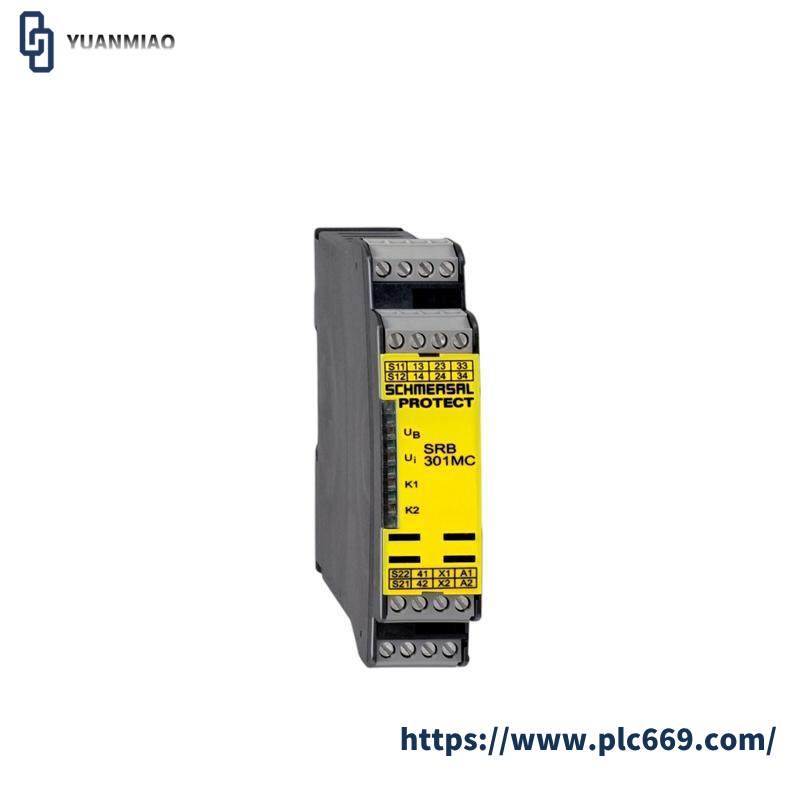 SCHMERSAL SRB301MC SAFETY CONTROLLER