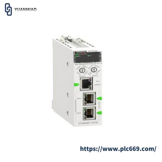 Schneider BMENOS0300 switch module