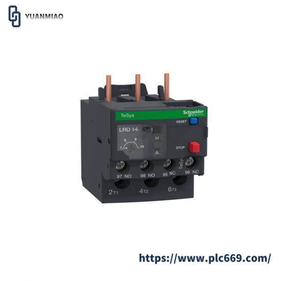 Schneider Electric LRD14 Overload Relay