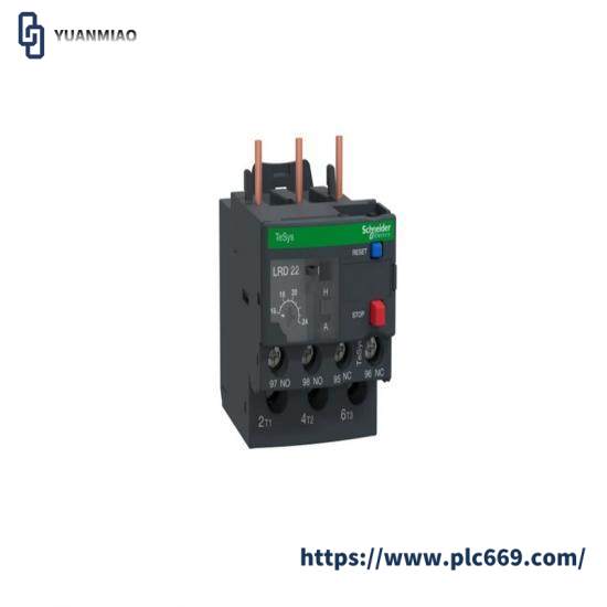 Schneider Electric LRD22 Overload Relay