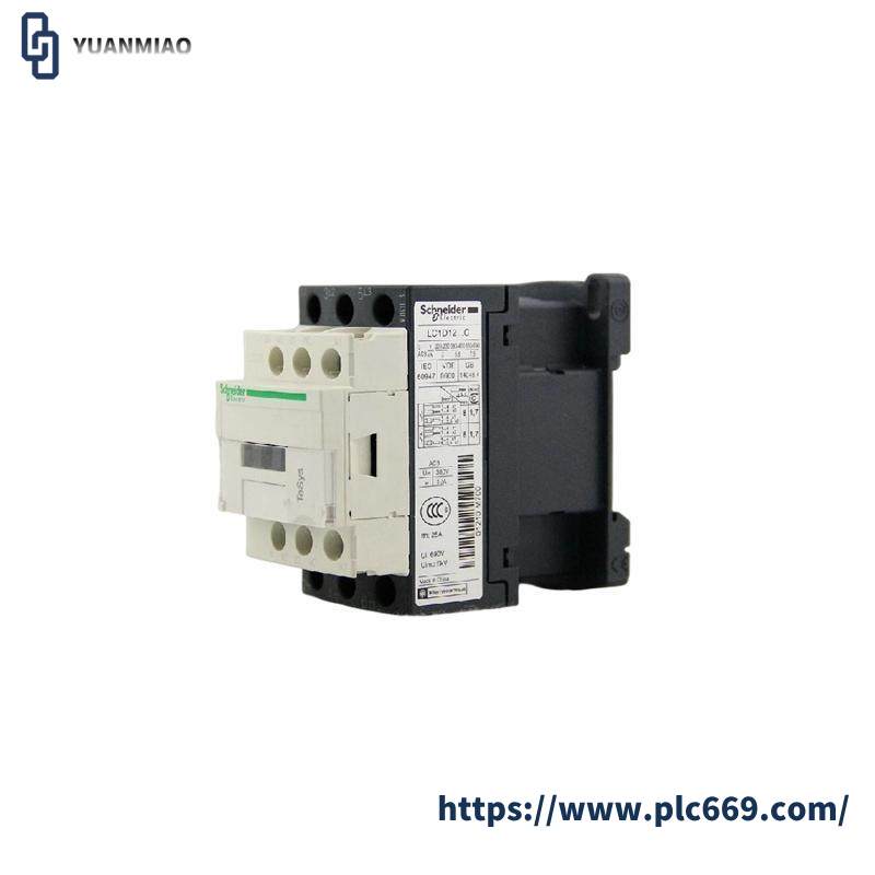 Schneider LC1D12BDC CONTACTOR