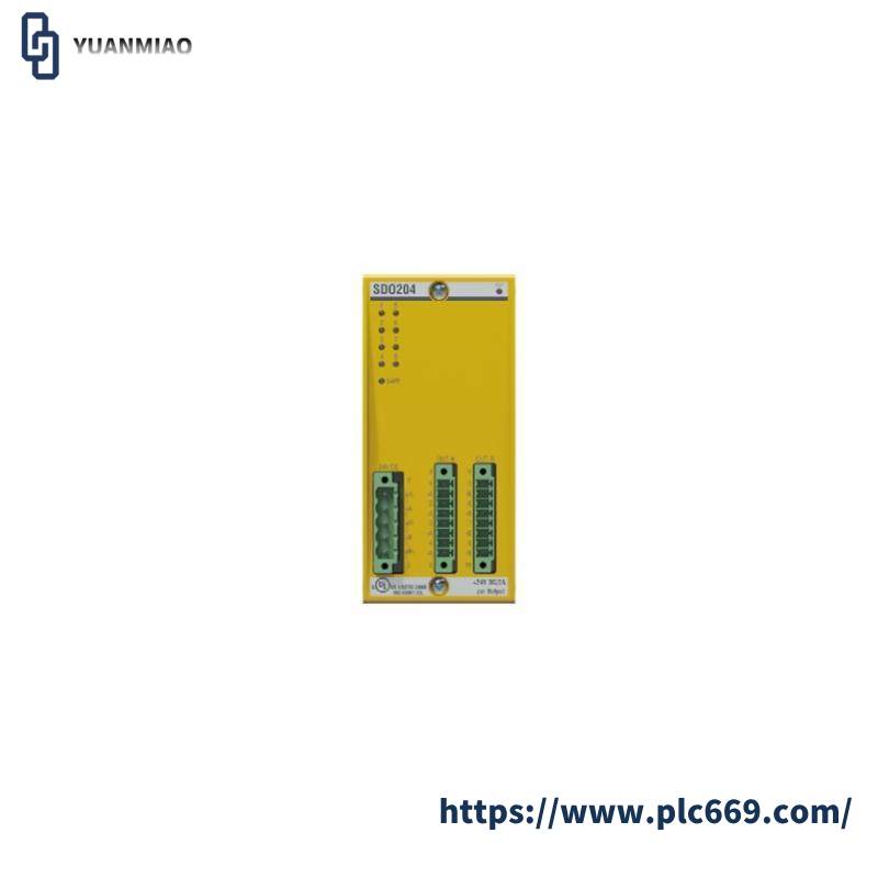 BACHMANN SD0204 PLC module