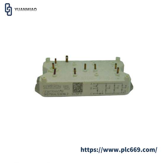 Semikron SKD75GAL123D16L2 IGBT Module