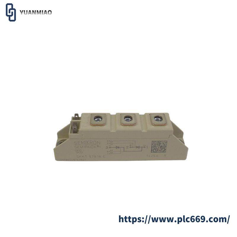 Semikron SKKT106/16E Diode Module