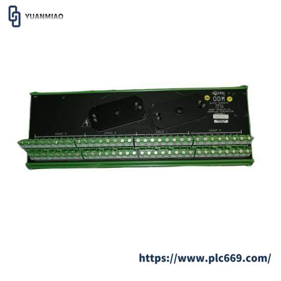 SIEMENS 16192-1-4 Output Discrete Module (ODM) Termination Unit