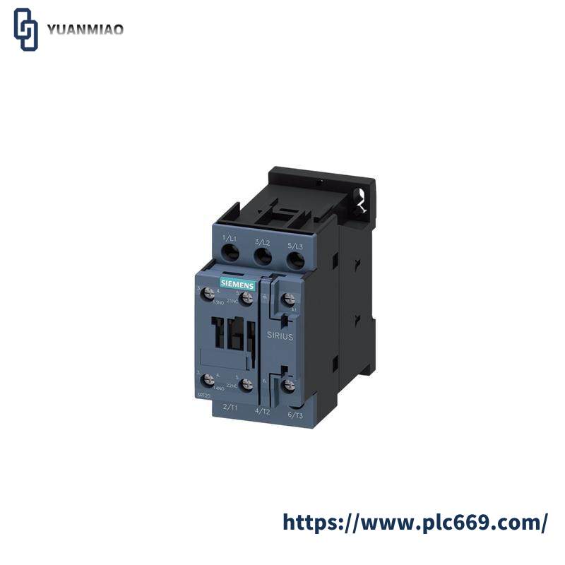 SIEMENS 3RT2026-1AG20 CONTACTOR