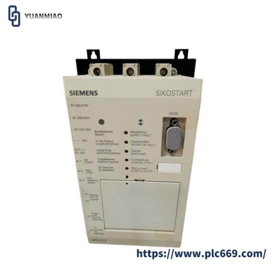 SIEMENS 3RW2920-1BC05 spare control unit