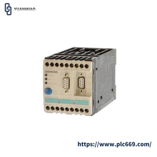 SIEMENS 3UF5011-3AB00-1 SIMOCODE DP basic unit