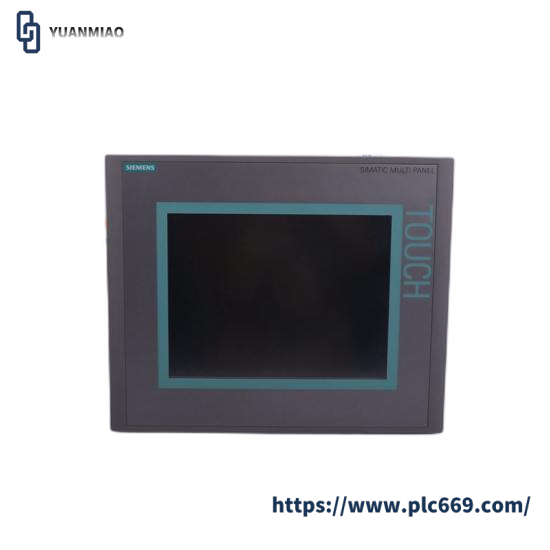 SIEMENS 6AV2124-0UC02-0AX0  SIMATIC HMI TP1900 Comfort