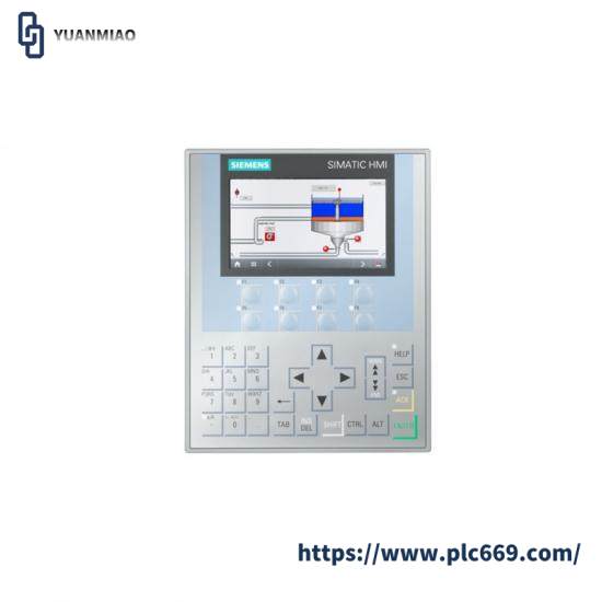 Siemens 6AV2124-1DC01-0AX0 Comfort Panel