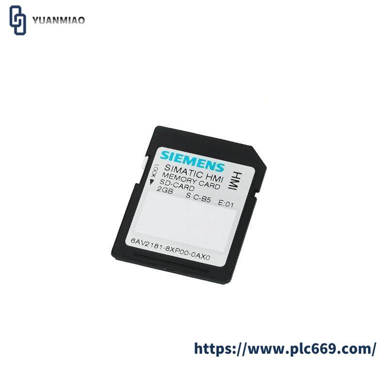 SIEMENS 6AV2181-8XP00-0AX0 SIMATIC SD memory card