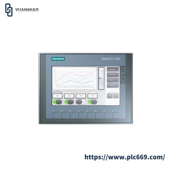 SIEMENS 6AV2 123-2GB03-0AX0 KTP700 Basic Panel