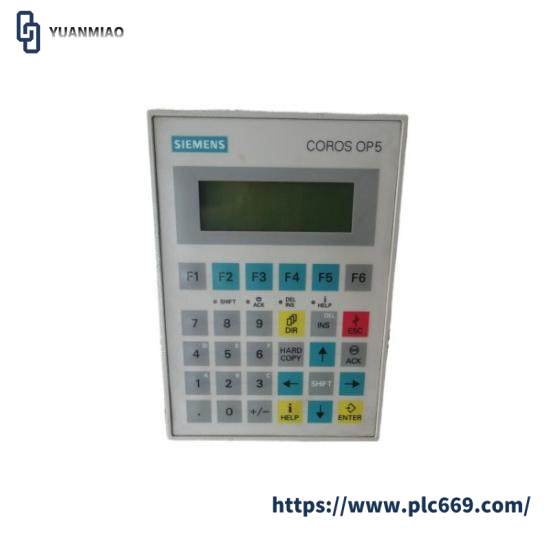 SIEMENS 6AV3505-1FB01 Operator Panel