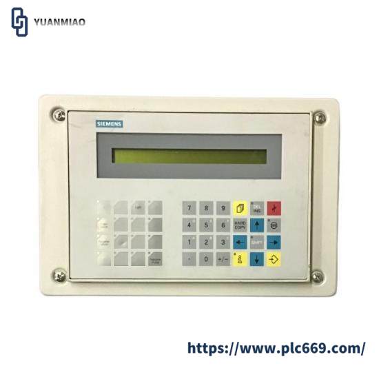 SIEMENS 6AV3515-1EB00 OP15A Operator Panel