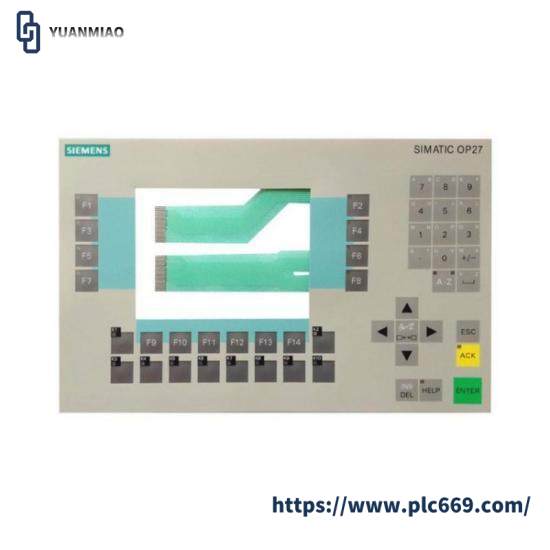 SIEMENS 6AV3627-1LK00-1AX0 Operator Panel