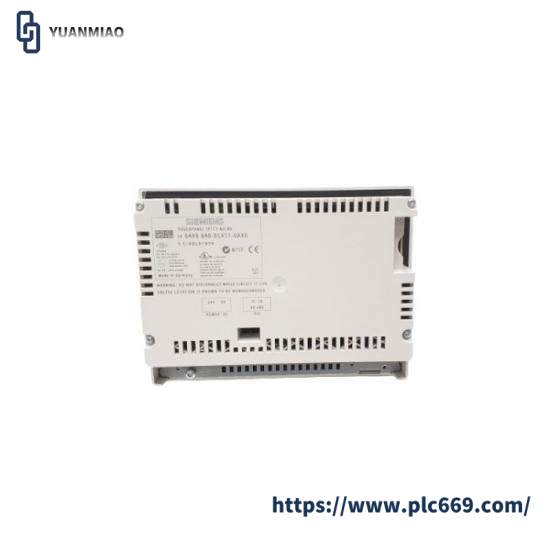 Siemens 6AV6640-0CA11-0AX0 TP177 Micro Touch Panel