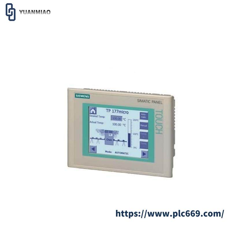 SIEMENS 6AV6640-0CA11-0AX1 IMATIC Touch Panel