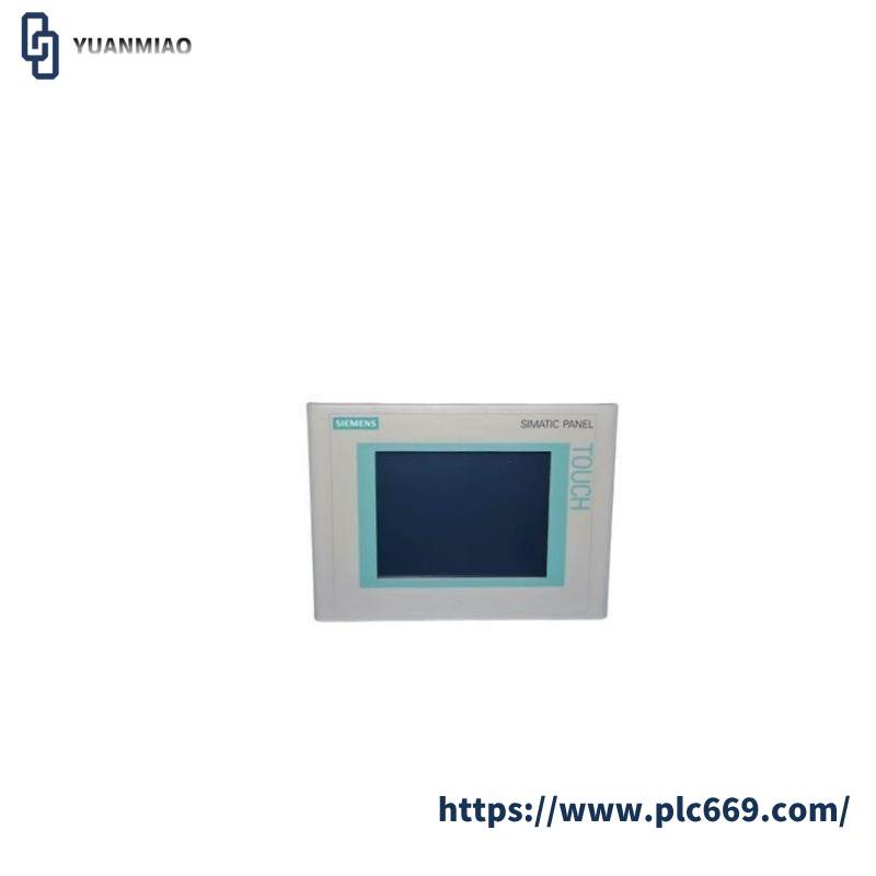 Siemens 6AV6642-0BC01-1AX1 SIMATIC TP 177B 6 DP Blue mode STN display