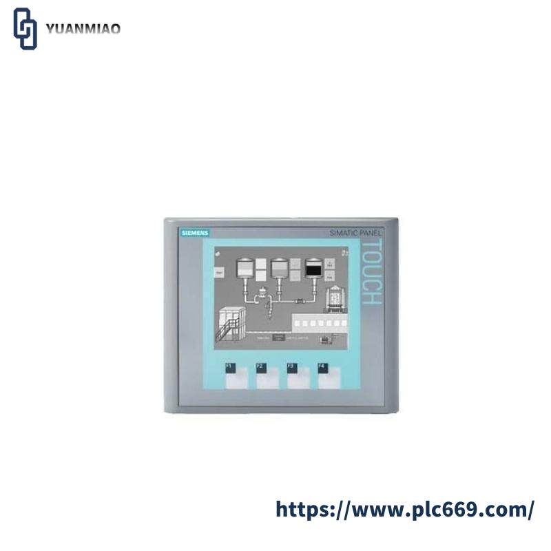 SIEMENS 6AV6647-0AA11-3AX0 Basic Panel