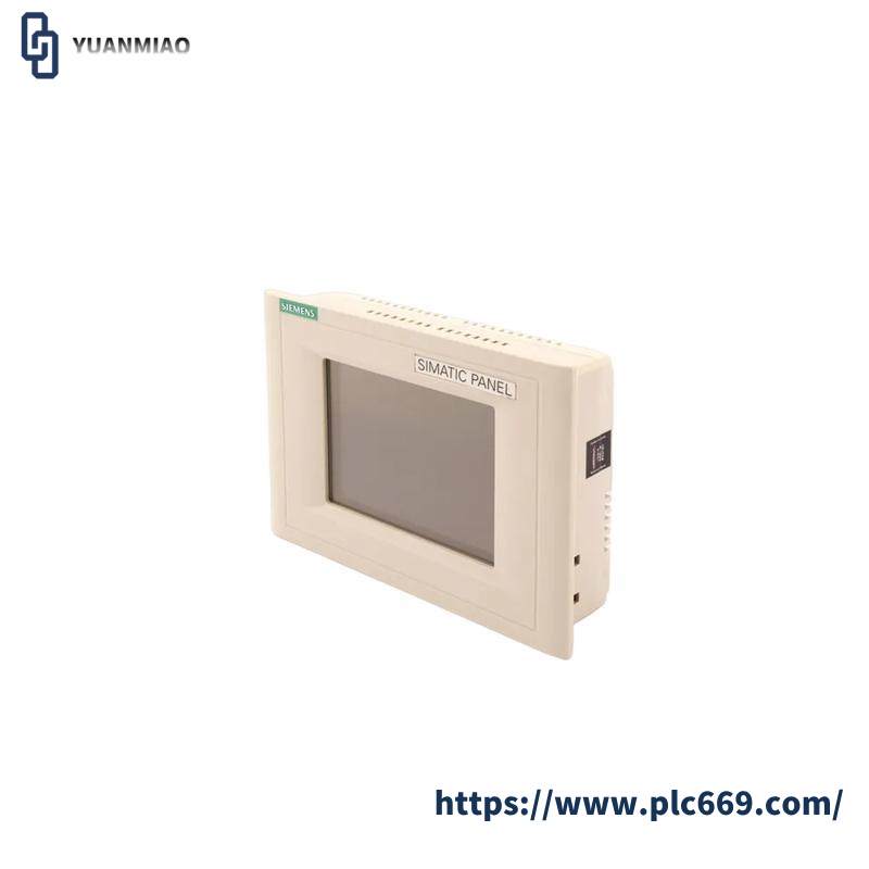 SIEMENS 6AV6 545-0BC15-2AX0 OPERATOR INTERFACE