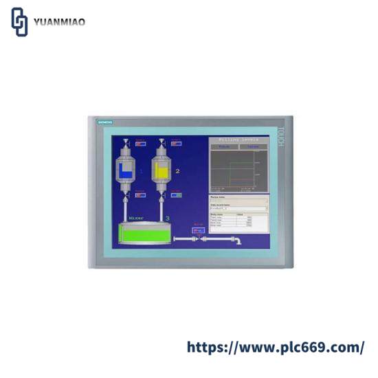 SIEMENS 6AV6 648-0AE11-3AX0 SMART PANEL