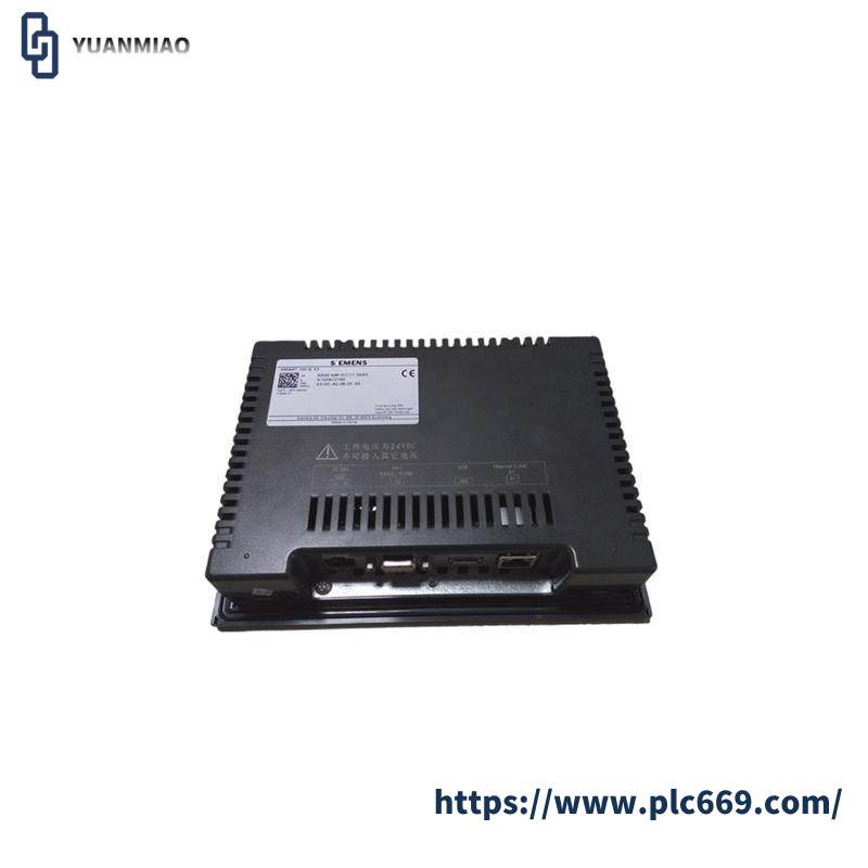 SIEMENS 6AV6 648-0CC11-3AX0 OPERATOR INTERFACE