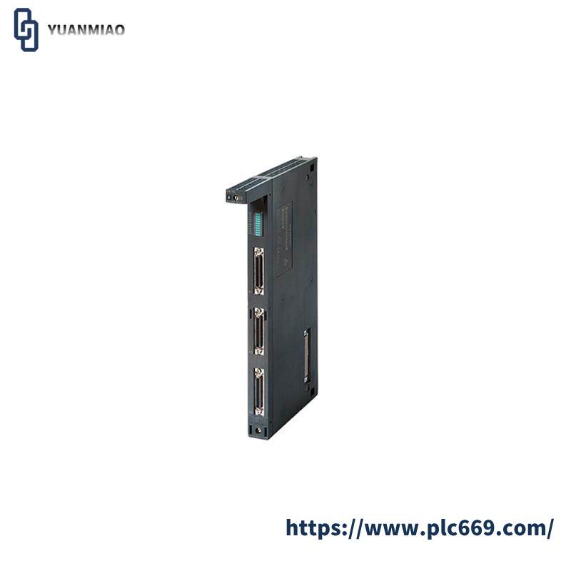 SIEMENS 6DD1607-0CA1 I/O EXTENSION MODUL