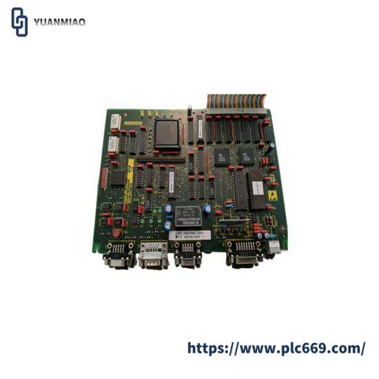 SIEMENS 6DD1660-0AH1/G85139-C2772-C005-A Communication Module