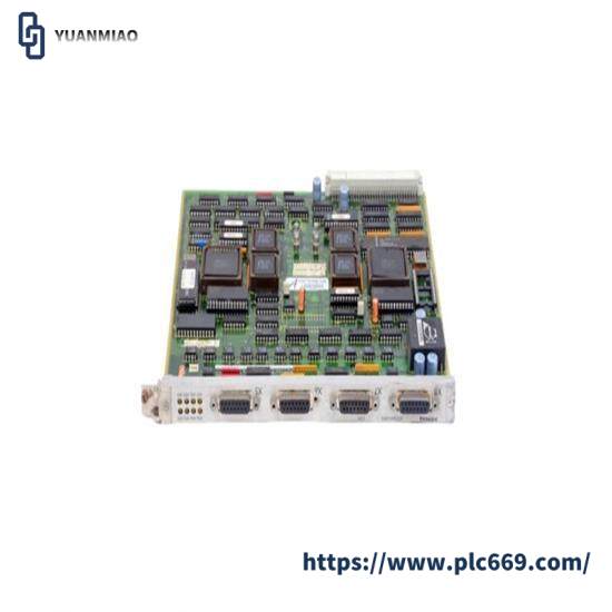 SIEMENS 6DD1660-0AK0 COMMUNICATION MODULE